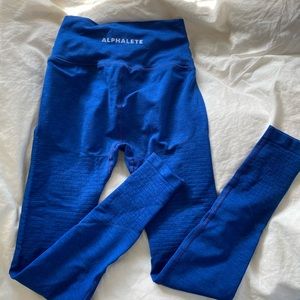 Alphalete Royal Blue Leggings